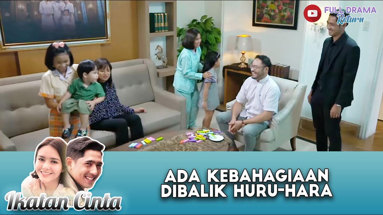 AL BERSYUKUR KELUARGANYA BAHAGIA | IKATAN CINTA | EPS 1160-1161 PART (4/4)