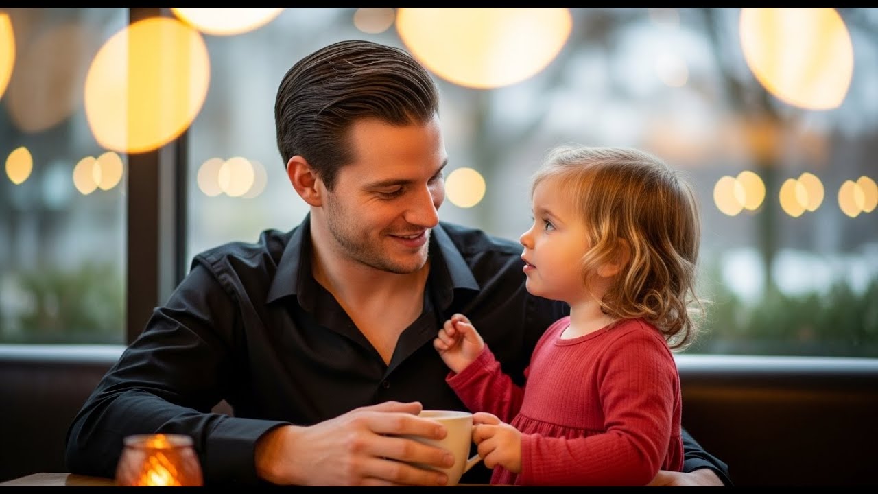 Estaba solo en una cita a ciegas. Entonces una niña le susurró esto...