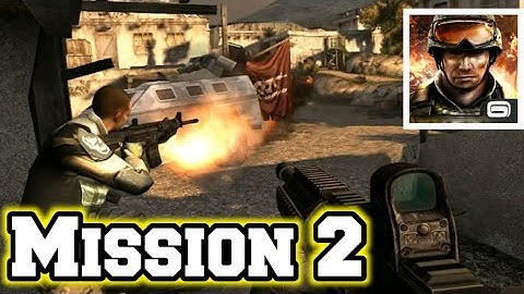 Modern Combat 3: Fallen Nation - Mission 2 Sacrifice Gameplay Android, iOS