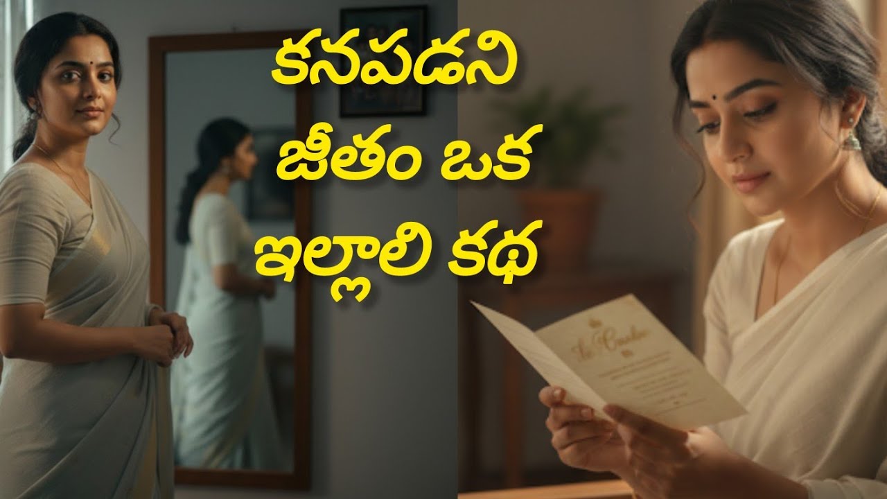 కనబడని జీతం| ఒక గృహిణి కథ | Emotional Telugu Story#TeluguEmotionalStory#HousewifeStory#TeluguStories