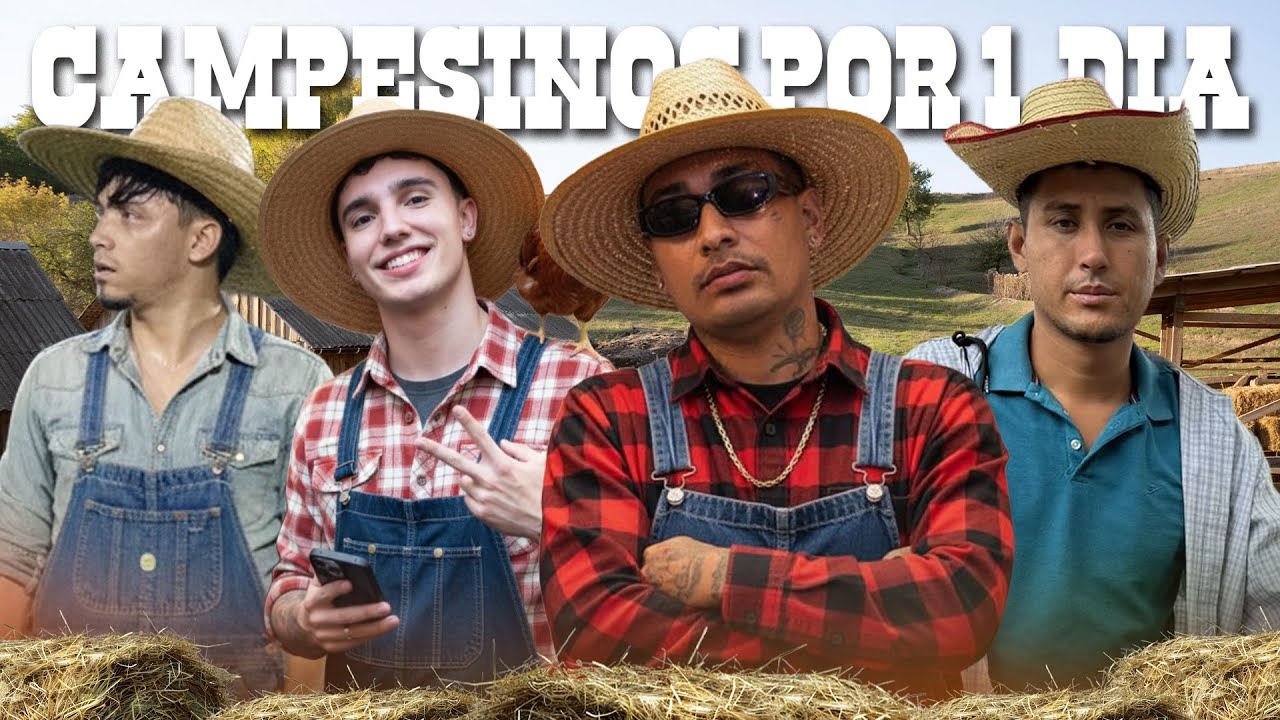 irl stream intentando ser CAMPESINOS por un día 