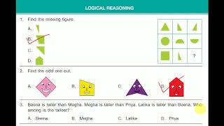IMO Class 2  l Question Paper 2015 . Set B (Question 01 -20) Part 1