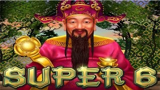 Watch Super 6 Slot Machine Video at Slots of Vegas