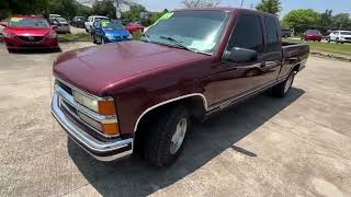 1998 Chevy Silverado 1500 Extended Cab Walkaround-(Features, Specs, Interior/Exterior Review) #nbcr