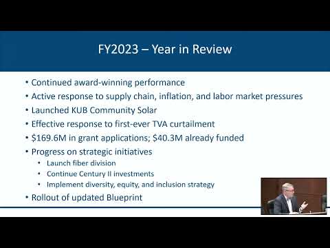 KUB Budget Workshop