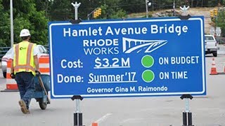 Rebuilding Rhode Island’s Infrastructure - Rhode Island Department of Transportation