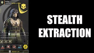 Automatons Solo Max Difficulty (no deaths) STEALTH EXTRACTION - Helldivers 2