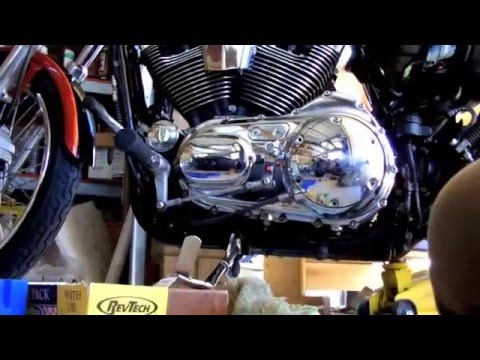 harley davidson transmission oil change