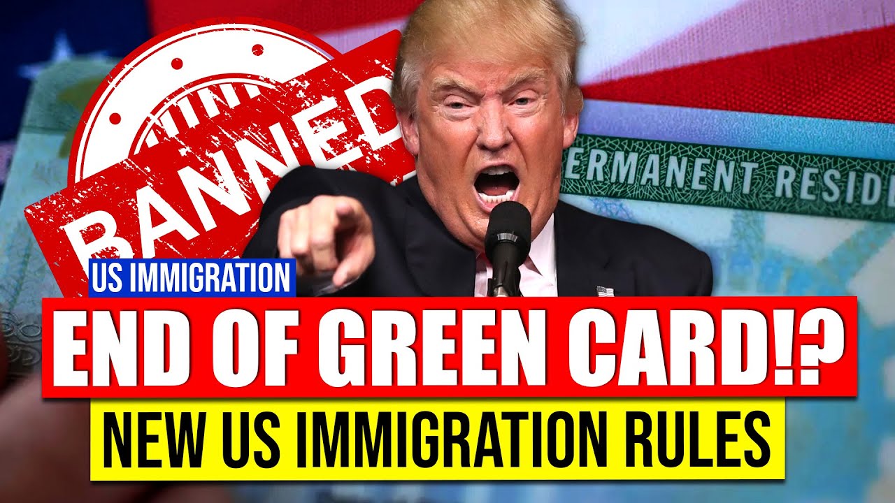 Green Card Is Ending? New US Residency Rules | USCIS