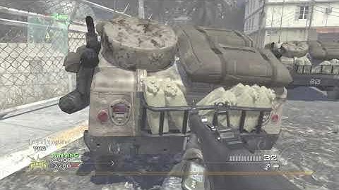 MW2 - Chopper Gunner Streak On Invasion [2020]
