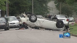 Deanna Leblanc on stolen vehicle, police pursuit ends in crash
