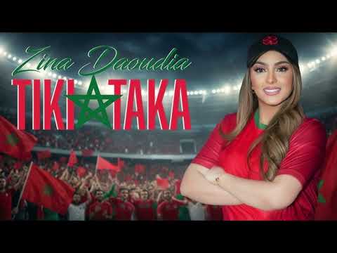 Zina Daoudia Tiki Taka Official Music Video 2026 زينة الداودية 
