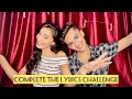 Complete The Lyrics Challenge | Ft. Rivya Rai | Venkatesh Pande