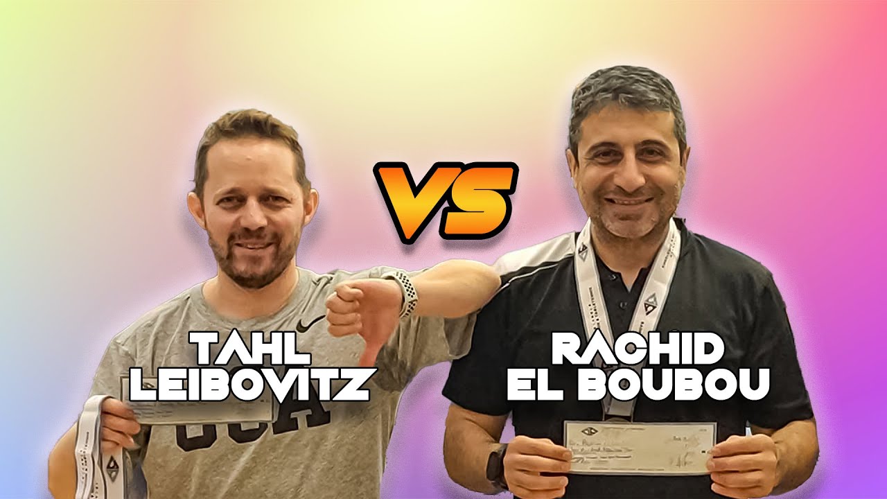 Tahl 2024 Butterfly Chinese New Year Tournament - U-2600 FINAL - Rachid El ...