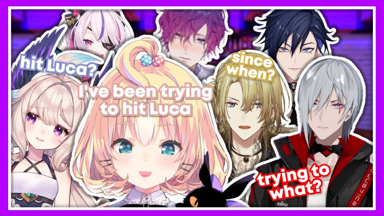 Ударить Луку или Ударить Луку...? [НИДЗИСАНДЖИ RU]