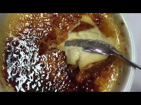 Video: Recept za Crème brulée sa jogurtom sa vanilijom