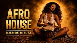 Djembe Ritual | Sacred Drum Jungle Mix 2026 - Organic Afro House Energy 🔥🌳