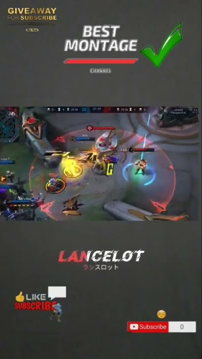 -1 subscribe #bantusubscribe #mlbb #shorts #montage #lancelot