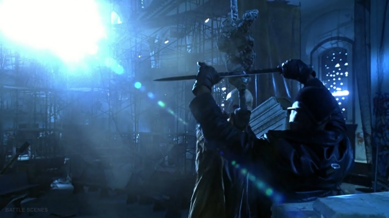 БЛЭЙД II (2002) ПЕРВАЯ ДРАКА С НОМАКОМ - YouTube