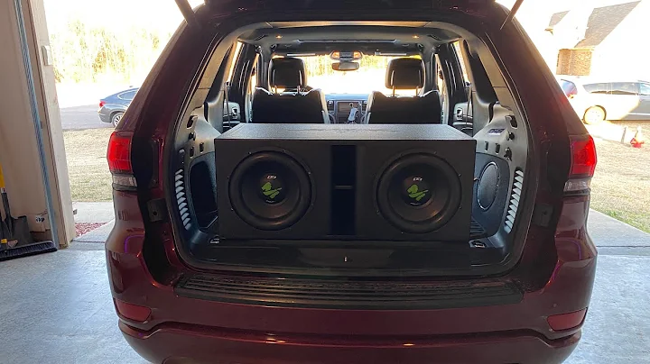 Subsonic Filter, Reset Amp Gains, and HU Crossovers || DB Machete 12’s