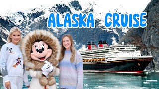 DISNEY CRUISE ALASKA VLOG 🚢 Best excursions, Glacier, Skagway, Juneau, Ketchikan 🐋