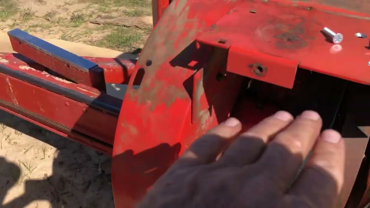 The Wood-Mizer fuel pump installation turned out nice!