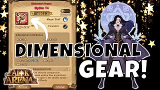 GOT THE DIM - NOW GET THE GEAR! [FURRY HIPPO AFK ARENA] screenshot 1