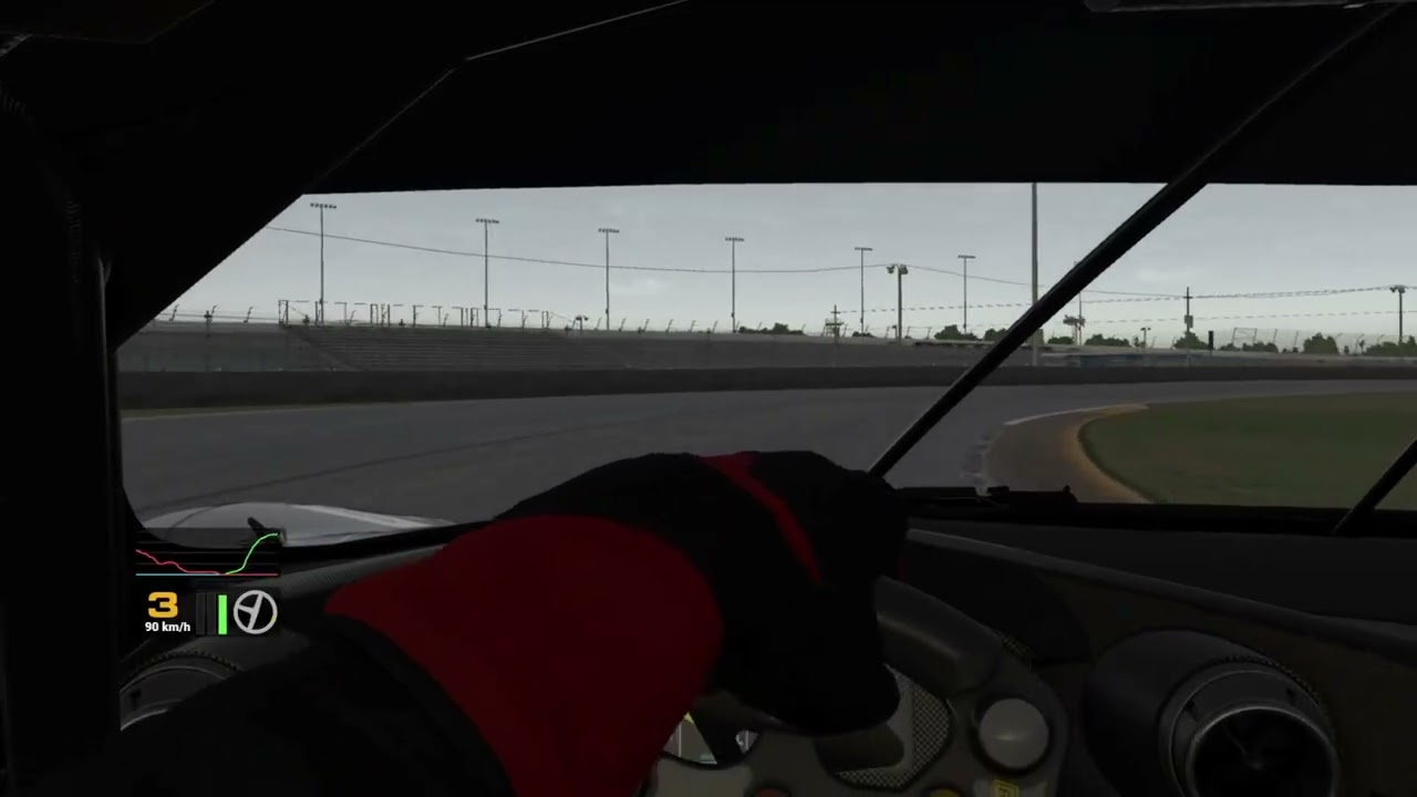 iRacing Onboard Lap: Ferrari 296 GT3 at Daytona Road Course 26S1 Ferrari GT3 Challenge
