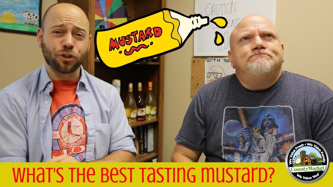 What's the Best Tasting Mustard? Blind Taste Test Rankings YouTube