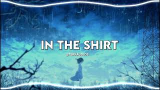 In this shirt - the Irrepressibles [edit audio]