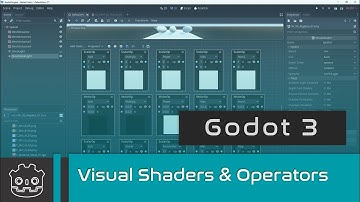 Godot 3 - Visual Shaders and Operators