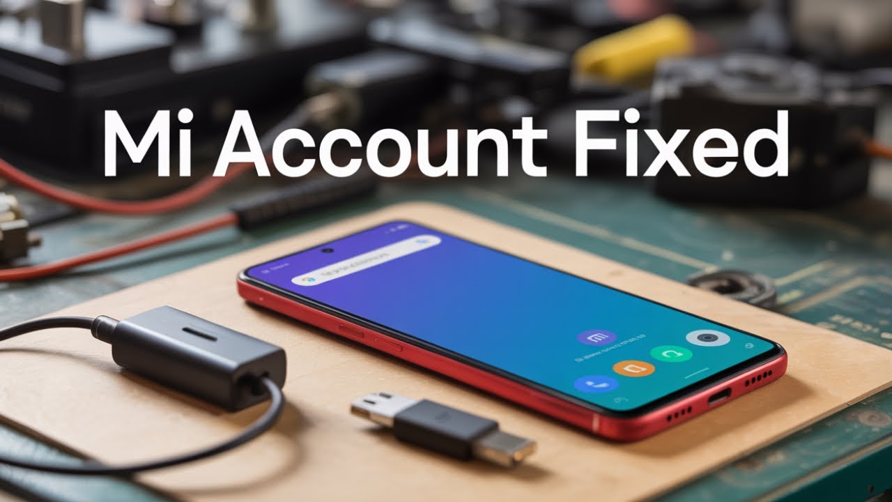 🔓 Redmi 9C Mi Account Successfully Removed | UnlockTool 2025 Latest Method! 🔓