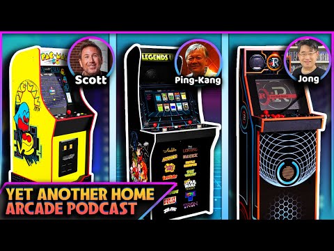 Podcast - Arcade1up | AtGames | iiRcade - Behind the Cabs from Console Kits