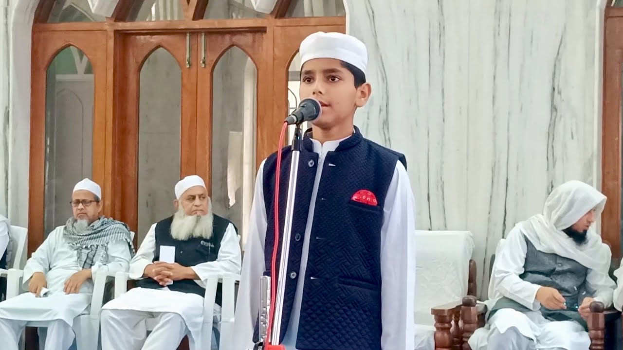 🥀 Naat 💐 Rab Ko Dekha Hai Mere Nabi Ne | By Tayyab Saharanpuri | Student Jamia Hansot | #naat #allah