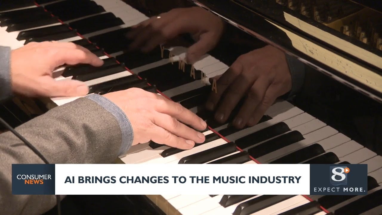 Consumer Headlines: AI brings changes to music industry