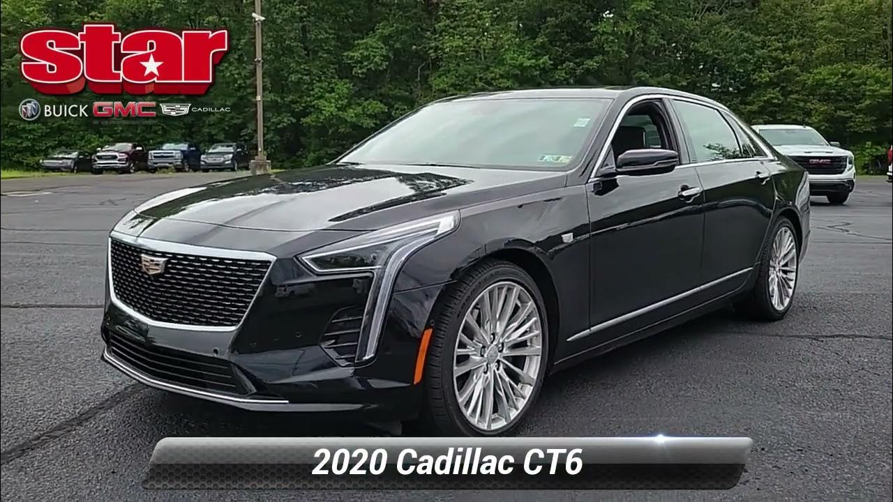 Certified 2020 Cadillac CT6 Premium Luxury, Quakertown, PA 2031 YouTube