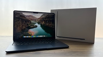 MacBook Air M4 (512GB Midnight) Unboxing & Setup l setting up for programming & editing l 13-inches