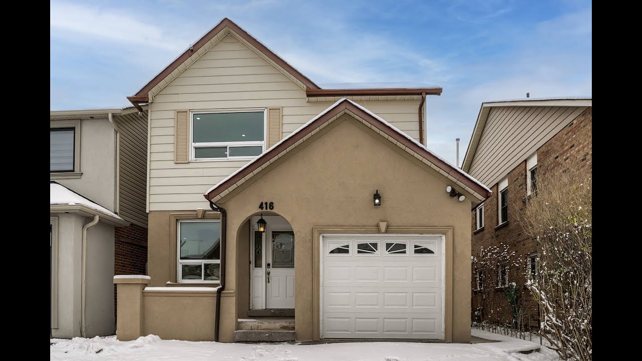 416 Hansen Road North, Brampton Home for Sale Real Estate Properties for Sale YouTube