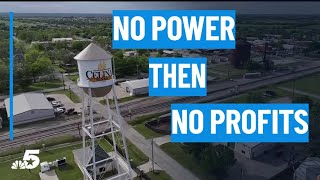Why repeated power outages are hurting businesses in Celina | NBCDFW