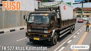 Mod BUSSID - Mitsubishi Fuso FN Khas Kalimantan screenshot 3