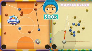 Marble Clash Awesome GamIng / Carrom Pool Marble Clash / Beach Holiday / Fun Park / Miniclip screenshot 4