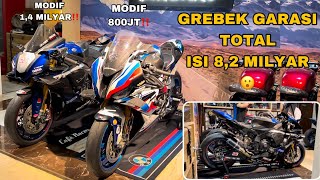 THE CRAZIEST MOTORCYCLE MODIFICATION‼️YAMAHA R1M TOTAL MODIFICATION COST 1.4 BILLION