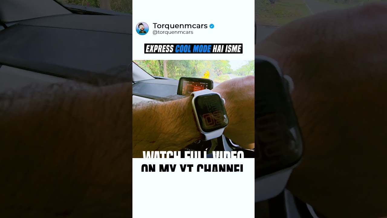 TATA Nexon Express Cooling Mode Explained! ❄️ AC Hack You Must Know|Torquenm.com