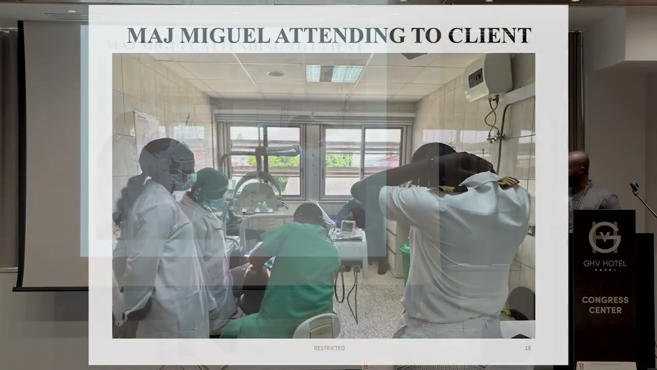 SETAF-AF MEDREX CDE: "Highlights of MEDREX 2023: Dental Health Service in Perspective"