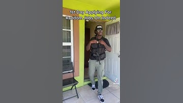 Applying for random jobs on Indeed😂😂 #tiktok #shorts #viral #retawdid #youtube