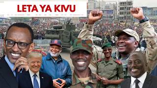 IKI GITONDO LE25|4 AHWI! INKURU Y’INTSINZI M23 YEGUKANYE KIVU ZOSE, IBYA REPUBULIKA YA KIVU MWITONDE