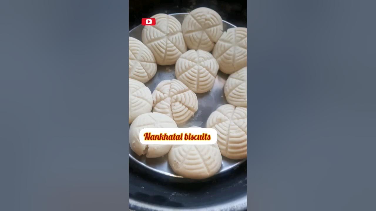 nankhatai biscuits no oveneggless biscuits foodrecipeshortsviral