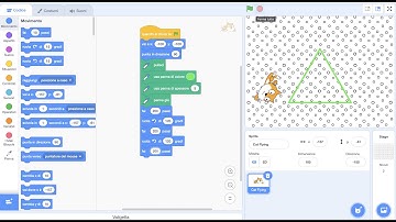 scratch geometria 2 triangolo