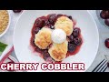 The BEST Cherry Cobbler (Easy Recipe)