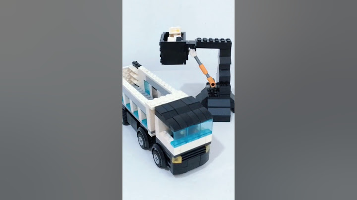 how to build a lego tripper truck easy #dumptruck #trippertruck #truck #legotruck #shorts #watch